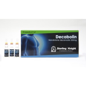 Decabolin, Sterling Knight 10 amps [250mg/1ml]